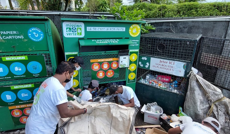 World Without Waste : Un record de 7.503 tonnes de PET récolté en quatre mois